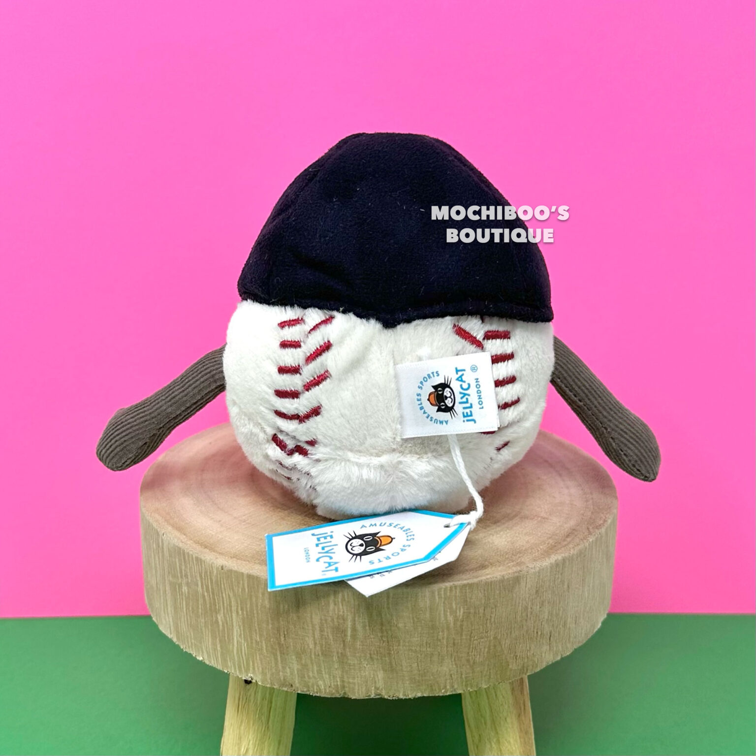Jellycat AMUSEABLE SPORTS BASEBALL Soft Plush Toy - Mochiboo's Boutique